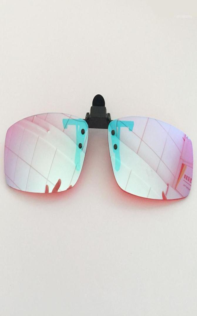 Men Color Blind Clip On Eyeglasses Red Green Blindness Weakness Glasses Women Correction Colorblind Driver Eyewear17573081