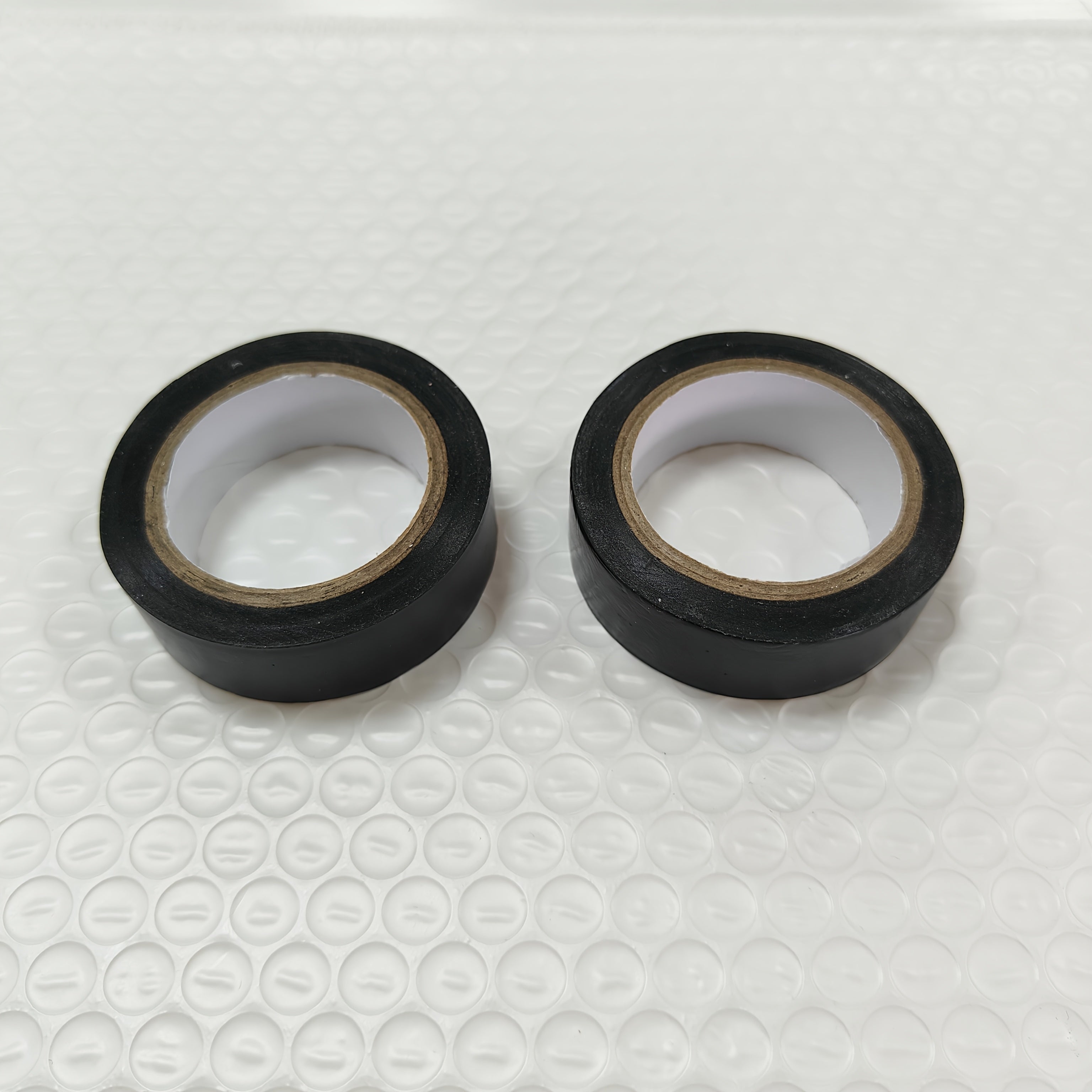 TEMU 2pcs Premium Silicone Electrical Tape - Waterproof, Flame Retardant & High-temperature Resistant, Ideal For Electricians, , Contractors On