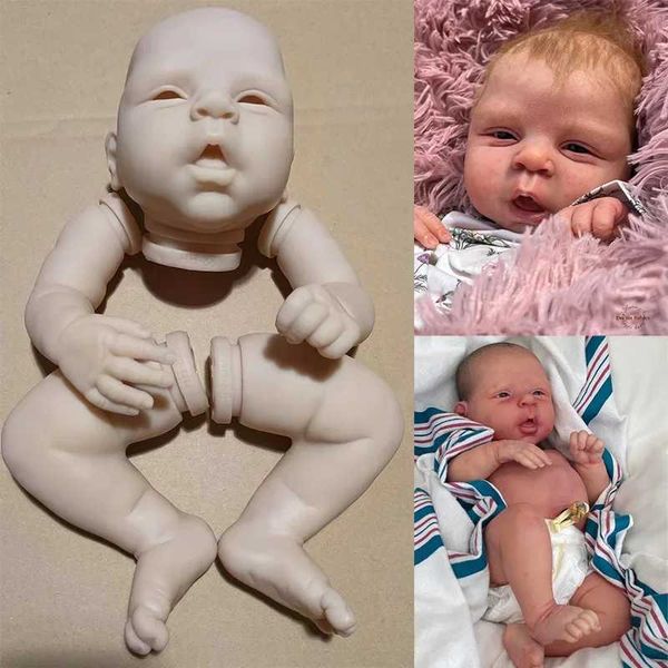 Dolls 21inch toy Baby Estella Unpainted Kit Sold Out Limited Edition with Cloth BodyL24731