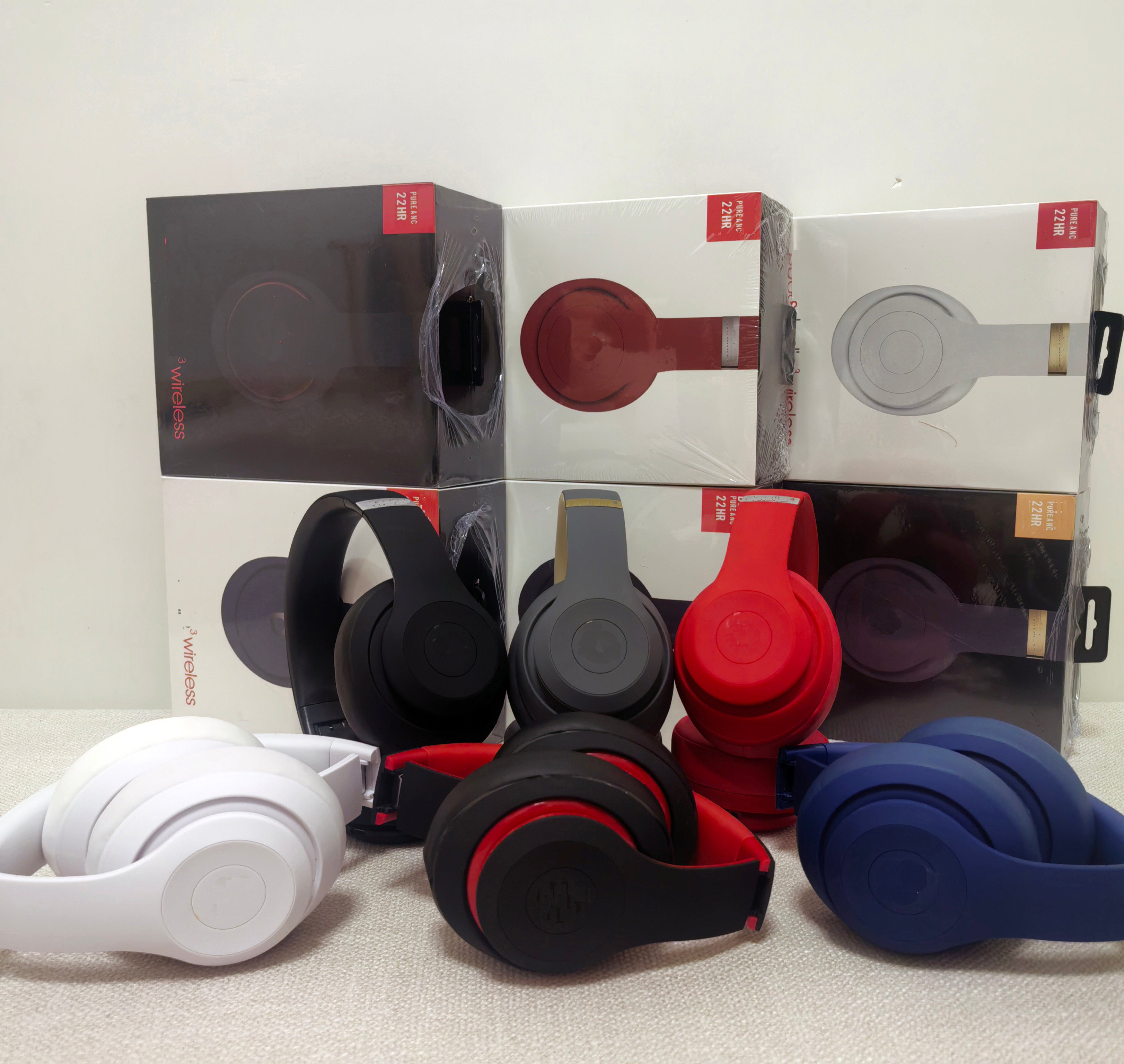 Headphones Wireless Bluetooth Gaming headphones Noise-cancelling headphones