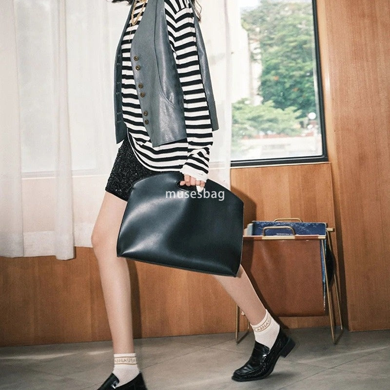 High quality Instagram style niche design, high-end notebook laptop bag temperament thin style hand-held office commuting briefcase women&#039;s bag