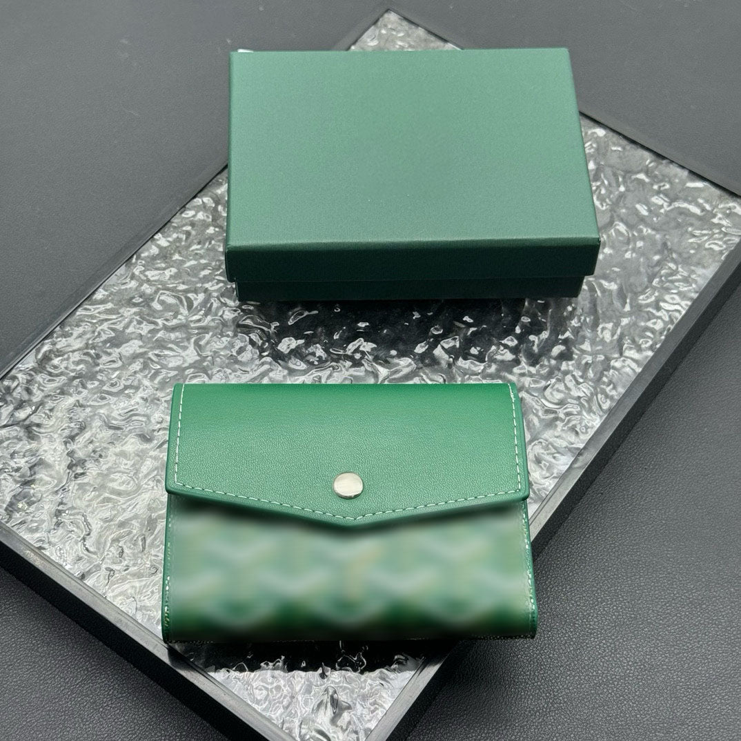 Fashion Womens Mini Zippy Wallet Coin Purse Bag Belt Charm Key Pouch credit card holder bags fashion color Short wallet chains bag purse with box517