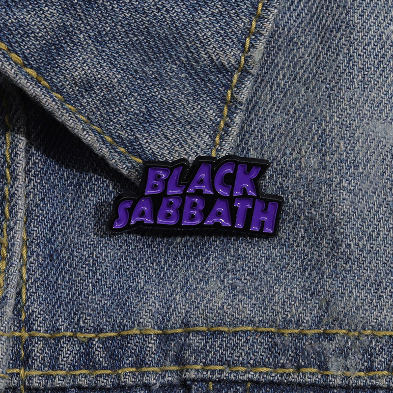 Halloween horror scary gothic movie film quotes personal collection badge Cute Anime Movies Games Hard Enamel Pins Collect Cartoon Brooch Badges B11