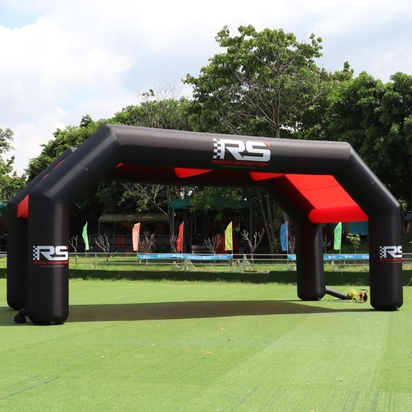 High-Quality Customized Inflatable Event Arch Tent - Versatile Outdoor Advertising Solution