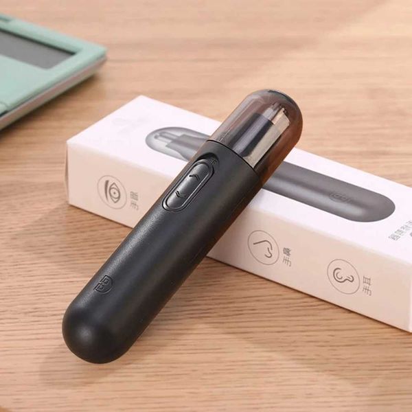 Portable Beard Trimmer Machine Electric Shaving Nose Ear Trimmer Safety Rechargeable Hair Removal Cleaner Face Care Razor ManXJ241024