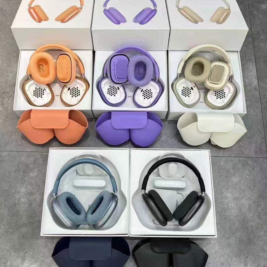 For Airpodspro Max Airpod Max AirPods Earbuds appleheadphones Bluetooth Headphone Accessories Solid Silicone Protective Cover Apple Wireless Chargin