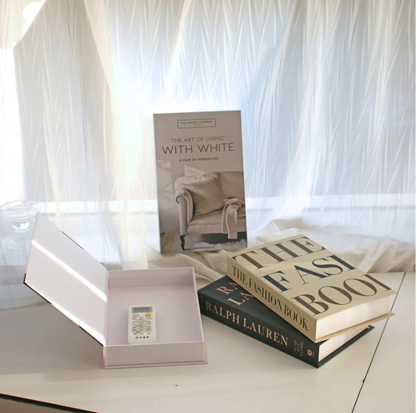 Fake Decoration Accessories for Living Room Fashion Home Decor Prop Simple Nordic Coffee Table Boo