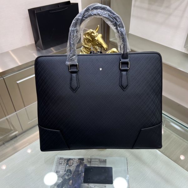 10A 7746-1 Briefcase designer bags luxury business handbag Laptop bag notebook bag computer handbags formal Shoulder