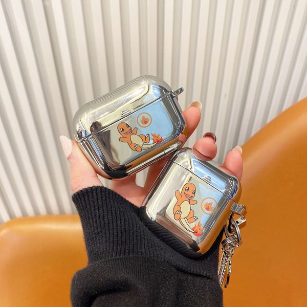 ddmygifts Electroplated Little Fire Dragon Pro protective simple 1-2-3 generation Bluetooth headphone cover, creatively applicable A