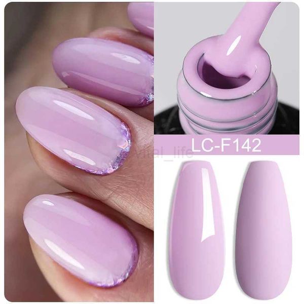 LILYCUTE 7ml Macaron Pink Purple Gel Nail Polish 184 Colors Spring Summer For Manicure Semi Permanent Soak Off Base Top Coat GelCL240711