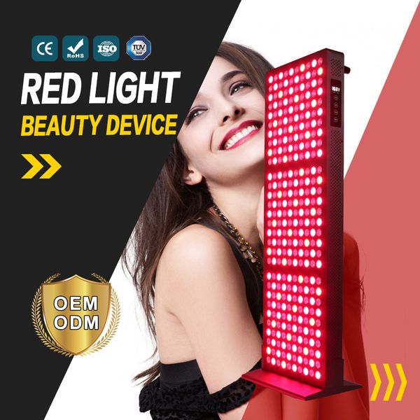 300pcs LED Full Body Health Care Red Light Therapy Panels 630nm 660nm 810nm 830nm 850nm Infrared Therapy Lighting PDT LED Device With FDA
