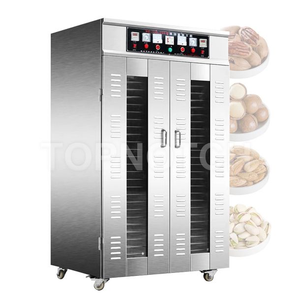 Vegetable Dehydrator Can Dry Bacon Sausage Dried Meat Chicken Duck Seafood Dried Fruit Vanilla And Grain Dryer