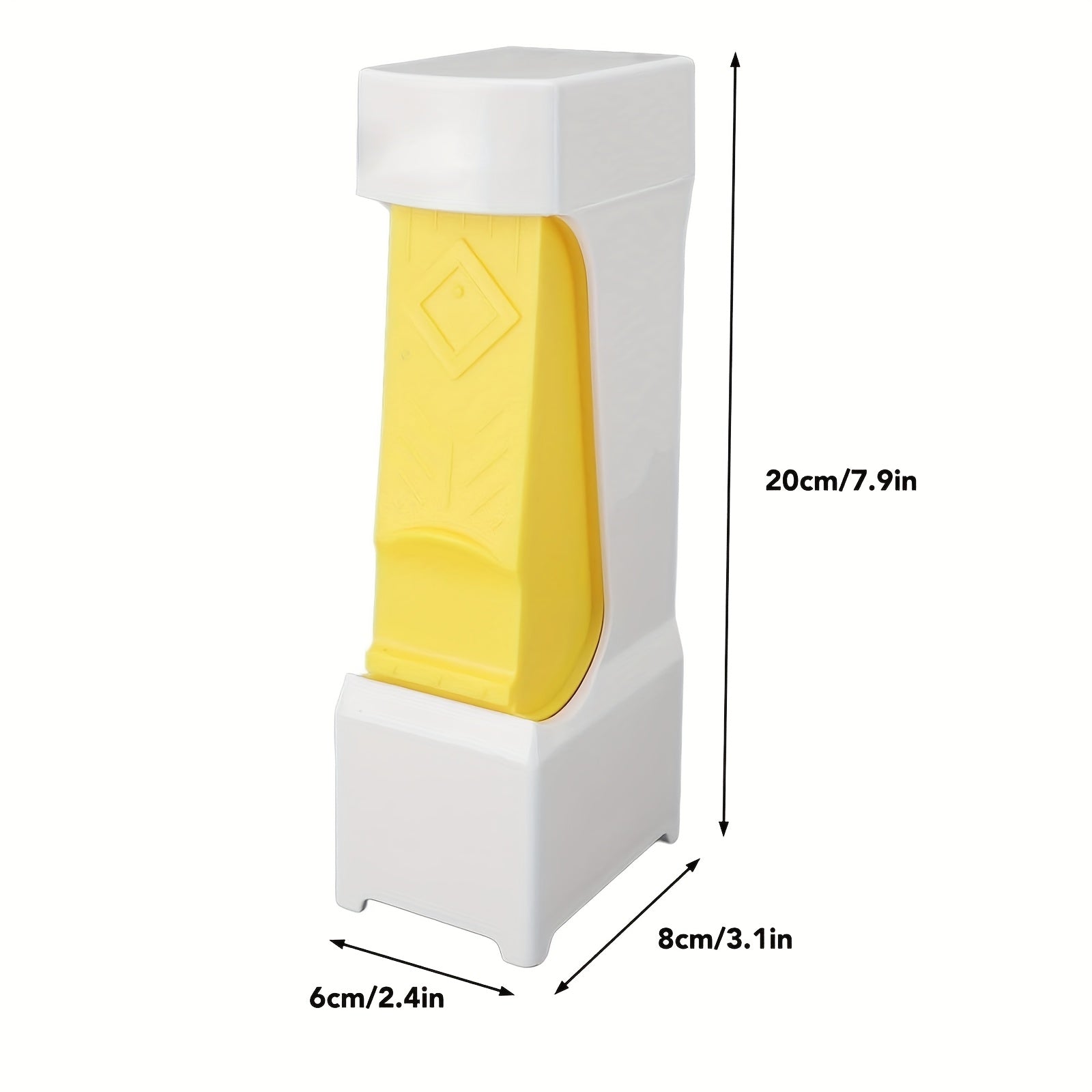 TEMU 1pc Manual Butter Cutter Slicer With Lever - Portable Handheld Kitchen Tool, No Electricity Needed, For Bread, Cakes, , Cheese - Ideal For Home,