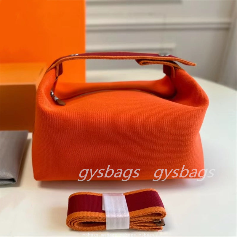 Makeup bag cosmetic toiletry bag designer crossbody bags canvas handbag luxury cross body small wash pouch Letter