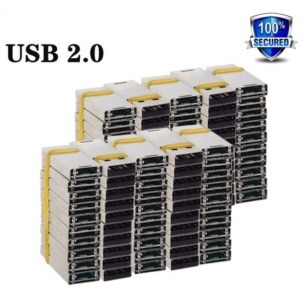 10-100PCS Semi-finished Chip USB 2.0 USB Flash Drive Pen drive 256MB 512MB 1GB 2GB 4GB 8GB 16GB 32GB 64GB Memory Flash U Disk