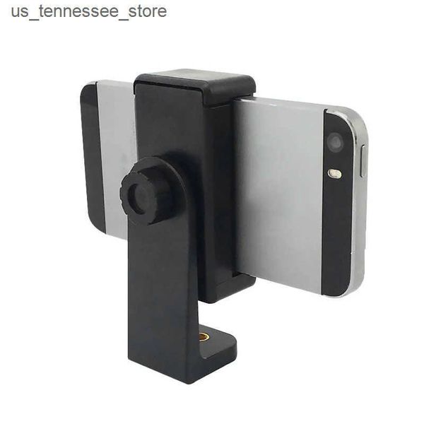 Tripods Tripod Mount Adapter Cell Phone Clip Holder Vertical 360 Stand with 1-4 screw hole Adjustable Clamp for Smartphones J241121