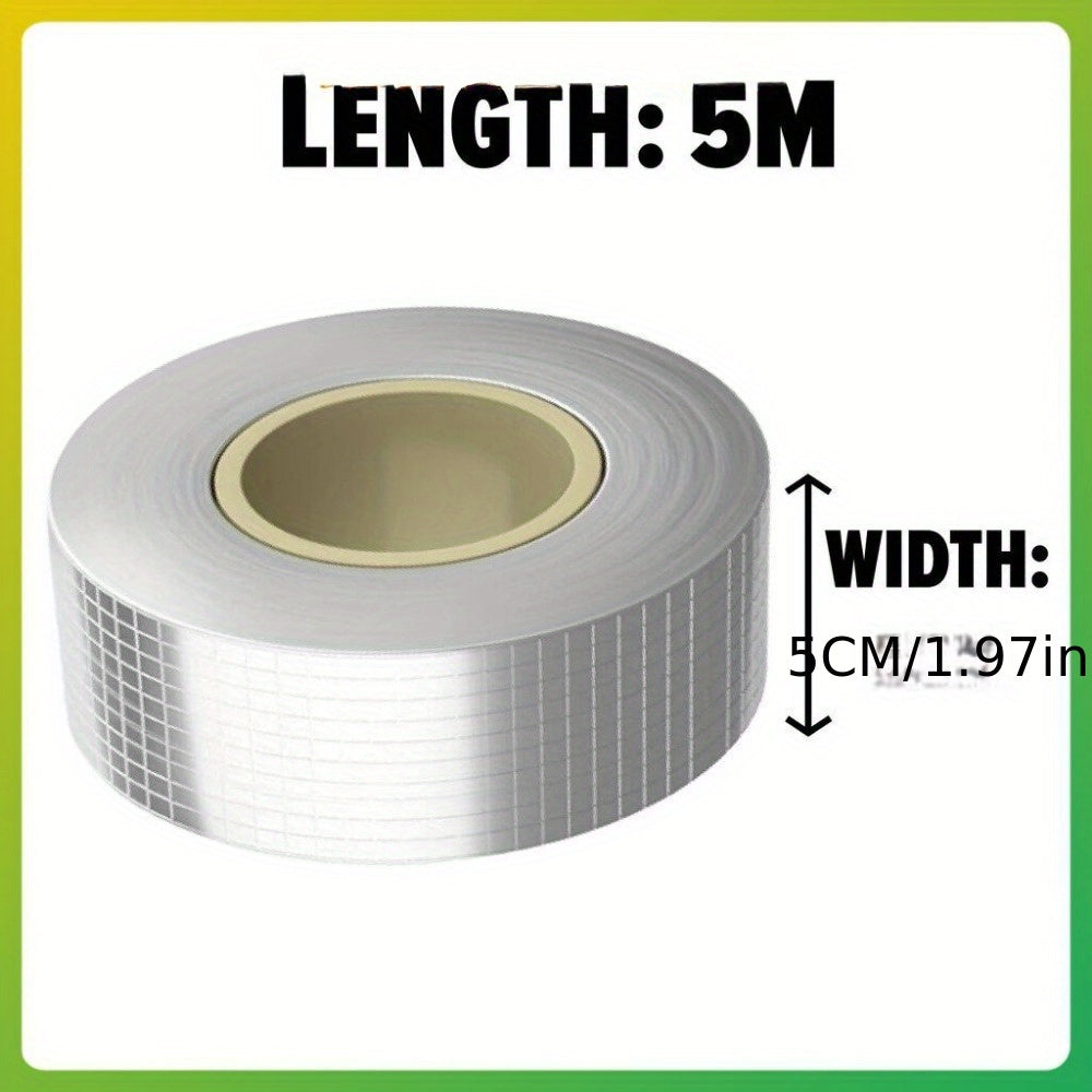 TEMU Heavy-duty Tape - High Quality, -40°c To +260°c Temperature Resistance,, For Plumbing, Roofing, Automotive, Pipes, Tanks - (5cm-10cm-15cm X5m) -