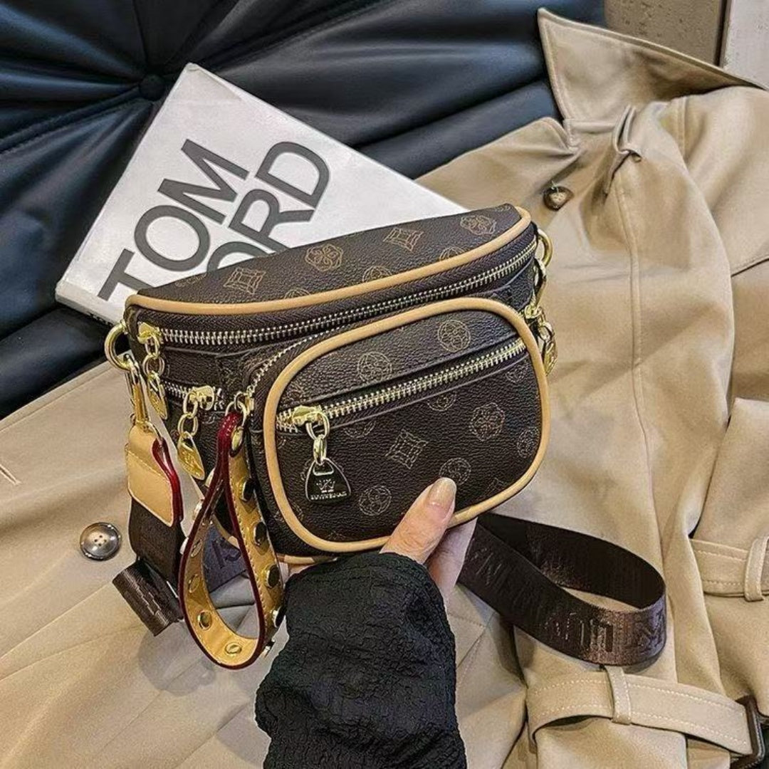 High Quality Luxury Designer Bag Fashion Women&#039;s Shoulder Bag Crossbody Bag Famous Luxury Handbag Classic Leather Simple Functional Underarm Ba