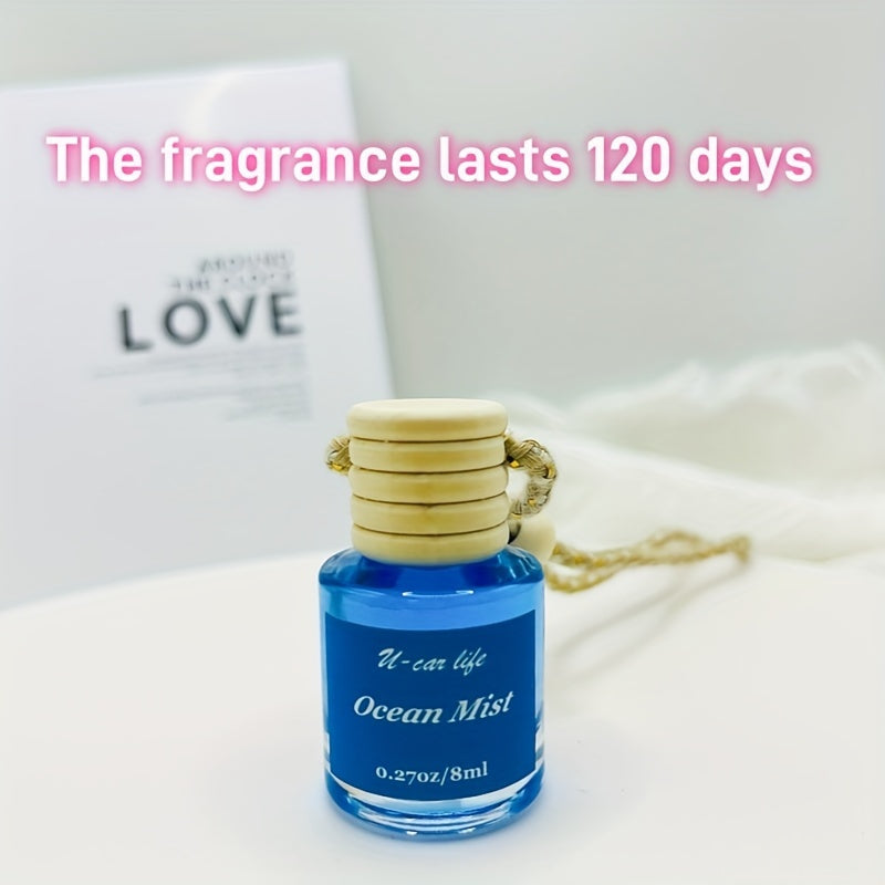 TEMU Scented Car Freshener - Hanging Car Air Freshener Diffuser - Last 120+ Days-best Christmas Gifts For Family, , , Gifts
