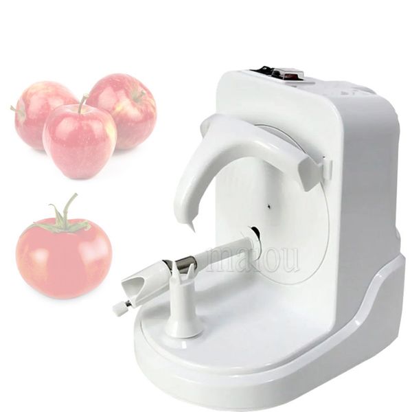 Electric Potato Peeler Stainless Steel Automatic Rotating Fruits Fruit Peeler Apple Paring Machine Peeling Tool