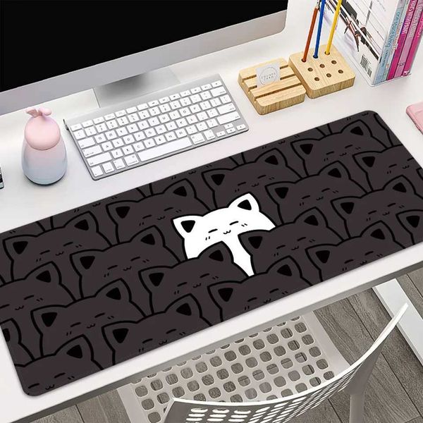 Cute Cat Gaming Mouse Pad - Non-Slip Washable Rubber Pad for Off Use - er Cool Big Mouse Pad Z250115