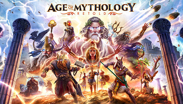 Age of Mythology: Retold (Xbox Series X|S & PC) (EU)
