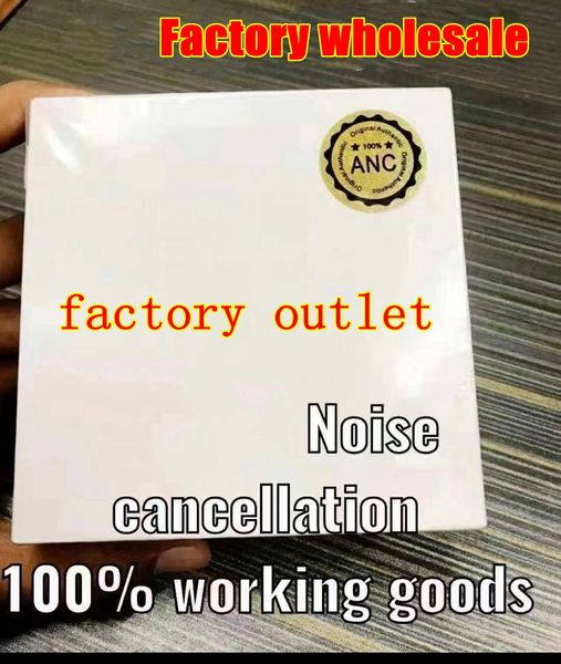 factory outlet New TWS Wireless Earphone earphones ANC Noise cancelling 1562 Chip Wireless Charging gaming Bluetooth Headphones Generation I