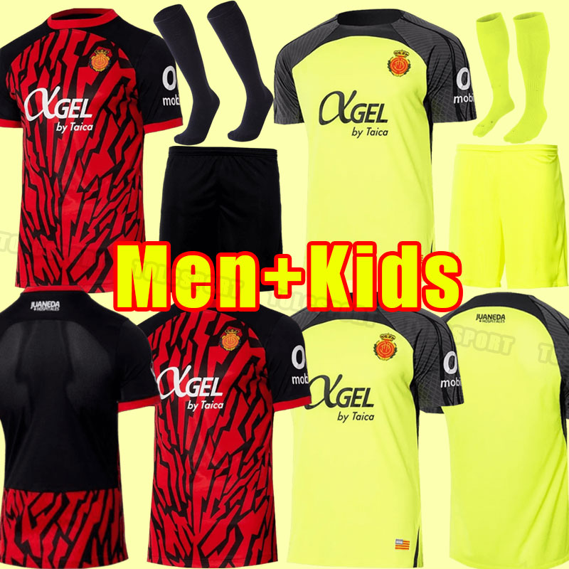 camiseta Mallorca jerseys 24 25 RCD Mallorca LEE KANG IN ABDON MURIQI SANCHEZ football shirts MAFFEO HOPPE AMATH NDIAYE BATTAGLIA soccer jersey kid