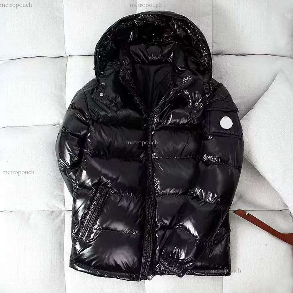 Mayas Designer Scan Luxury Montirex Puffer Jacket Mens Womens Warm Winter Moncleat Down jacket b4b