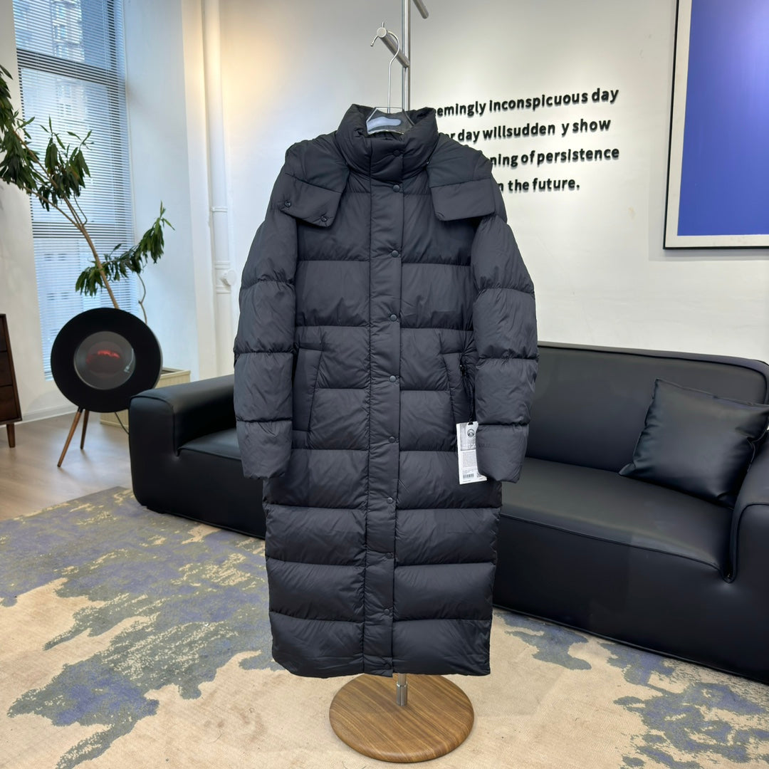 Women&#039;s Down coat designer puffer jacket woman Parkas Down jacket Coat Coldproof Plush Collar With Hat Long Style