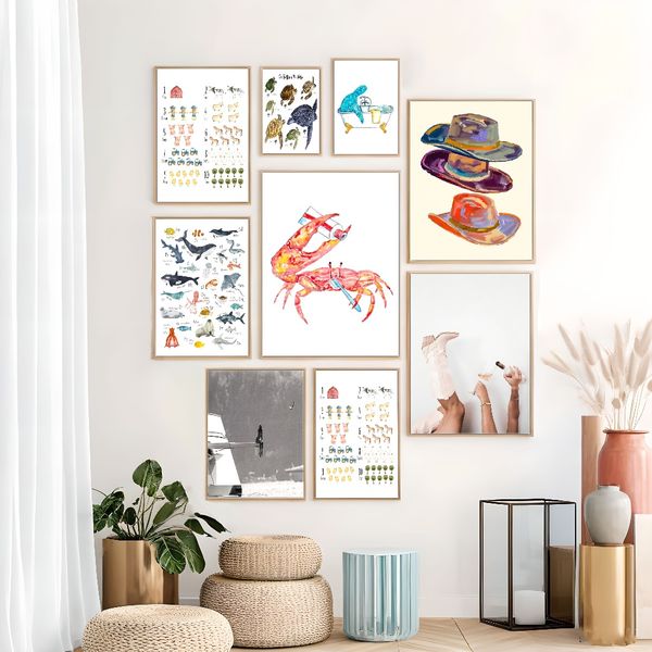 1 piece unframed painting print,woman on yacht with diving board, vintage art, black and white art,creative waterproof canvas poster