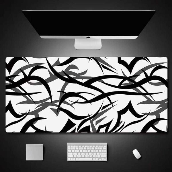 Mouse Pads Wrist Rests Anime Mouse Mats Big Art Mouse Pad Setup Gamer Accessories Pad on The Table Gaming Accessories Keyboard Pad Computer