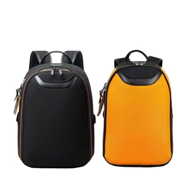 Designer Backpack McLaren Backpa Backpack Compartamento de Nylon Bolsas de Computação de Computador Men Sports Outdoor Travel Bag Womens Cas