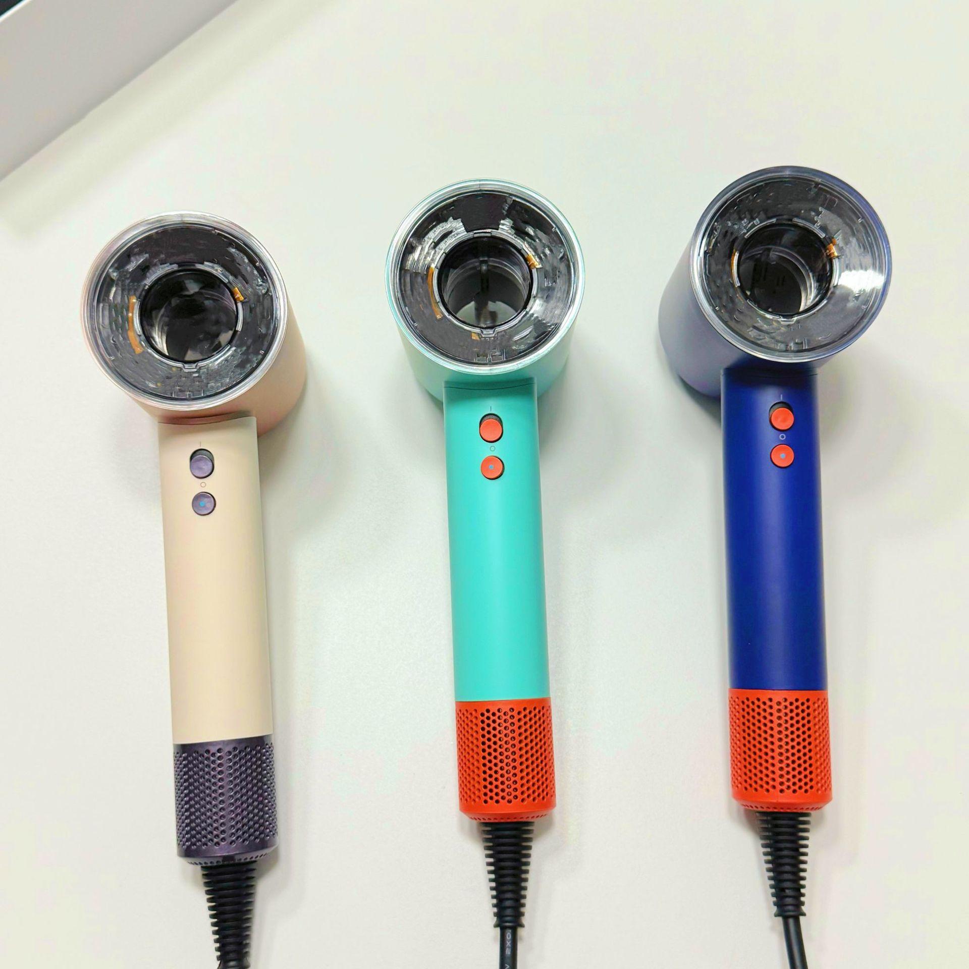 Hair Dryers Designer Salon Anion Designer Mute Hair dryer Powerful Hair Electric Hair Drier Safety Egative Ionic Profession Tool Blow Home