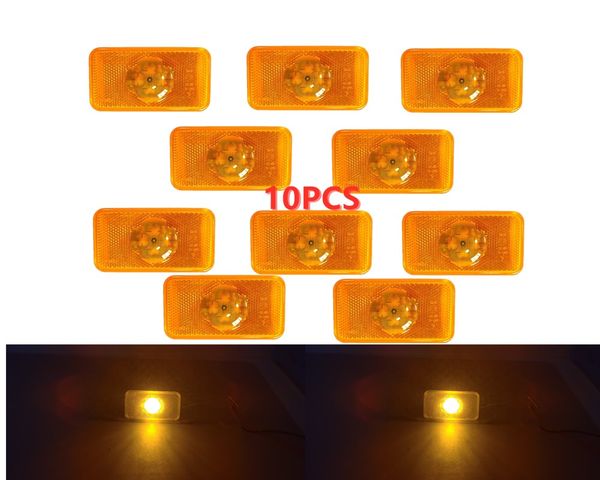 10Pcs 24V Truck LED Side Marker Lights Truck Side Lights Turn Signals for Renault Trucks Volvo Trucks FM FH light 20789440