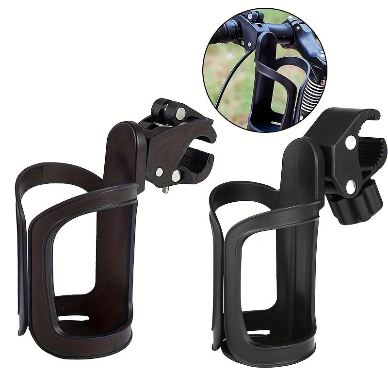 TEMU 1-2pcs Stroller Cup Holders, Universal Drinks Holder For Bikes, Trolleys Or Walkers