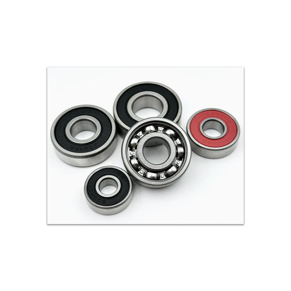 Deep Groove Ball Bearing 604 605 606 607 608 609 RS for 1688 Skateboard, Electric Scooter, Roller Skates, Fingertip Gyroscope, Printer