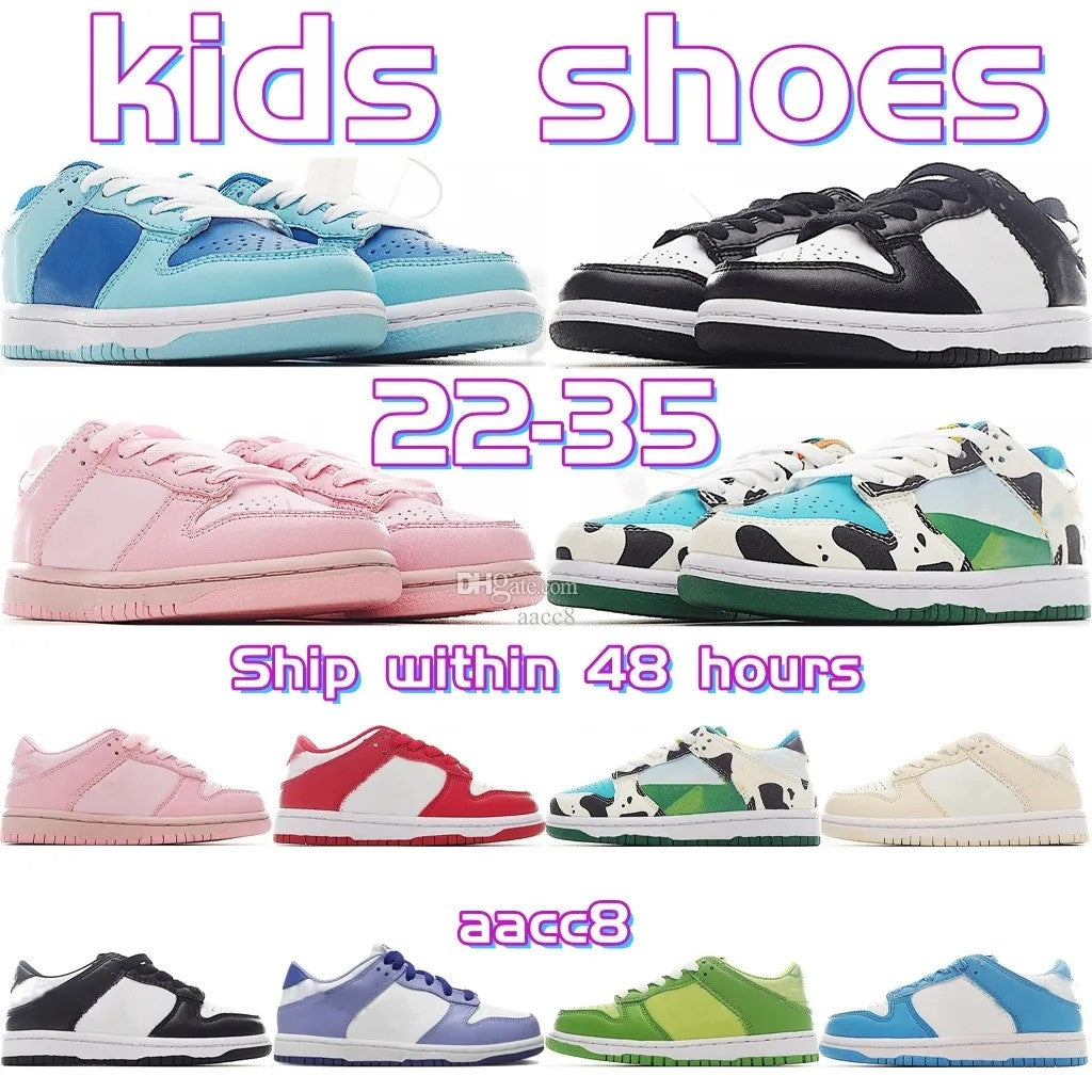 kids shoes toddlers boys girls black White pink green childrens blue sneakers trainers infants 22-35