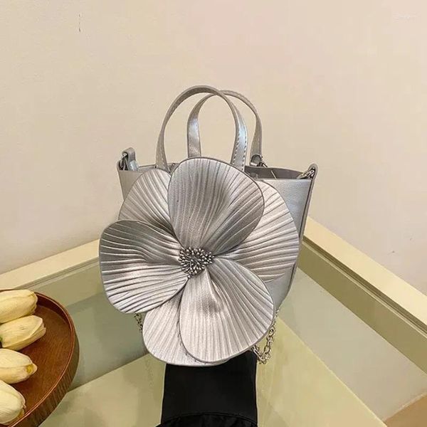 Drawstring wer Bucket Bags For Women 2024 Elegant Fashion Handbag Woman Party Leather High Quality Cute Female Shoulder Bag