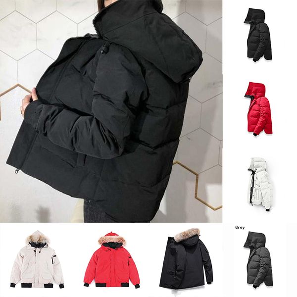 Men&#039;s Down Parkas Winter Down Jacket Men Leisure Parka white duck Outerwear Hooded keep warm down jacket fashion classic Coat S-2XL S25