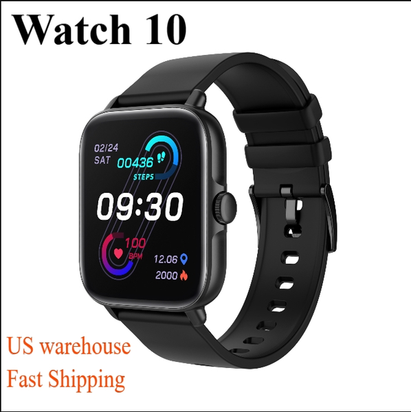 New Smart Watch Series 9 10 iWatch Ultra 2 45mm 2.1&quot; Men Women Watch Bluetooth Call Bracelet Charging Fitness Tracker Sport Smartwatch