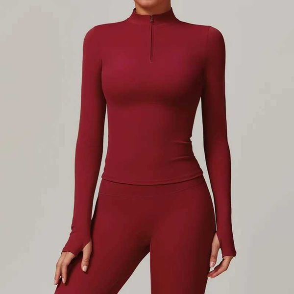 2PCS Yoga Suit Women Gym Set Sports Pullover Tops Women Tracksuit Running Workout Female Long Sleeve Sports Shirt Yoga ClothingXJ250109