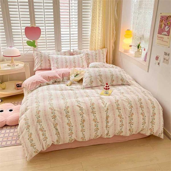 3 pieces-4 pieces plush printed duvet covers bedding set 1 piece duvet cover+1 piece bedding+1 piece-2 pieces washable bedding soft and comf