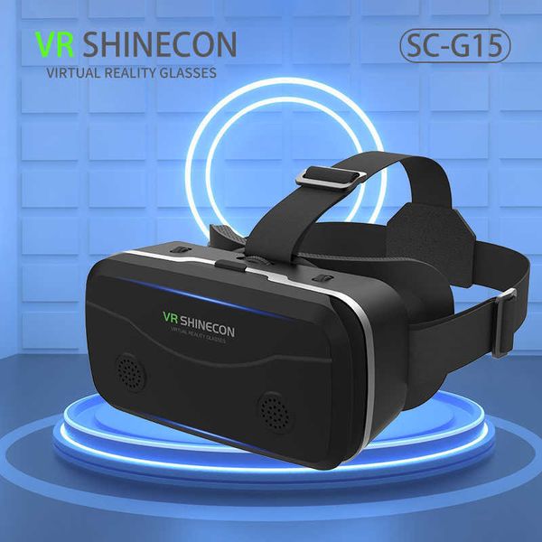VR Glasses G15 Thousand Illusion Magic Mirror All in One Phone Universal 3D Digital Smart Glasses Hot Selling Stereoscopic VR Glasses z25021
