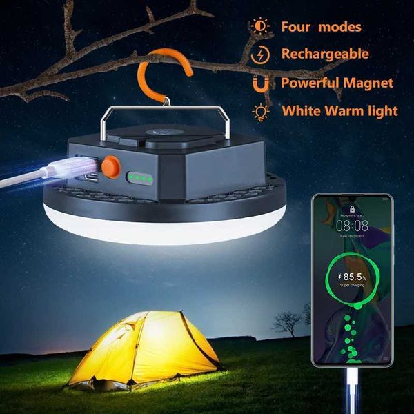 Tent Light Charging Light 20W-30W Portable Lighting Night Market Light Outdoor Camera Bb Light Flashlight He D M241121