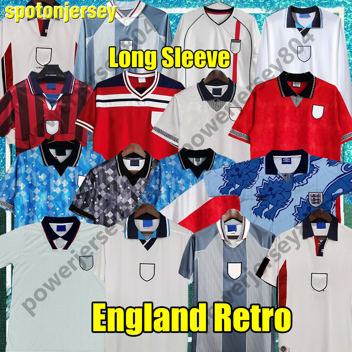 Retro 2002 World cup ENGLAND Soccer Jerseys Blackout MASH UP football shirts 1998 ROONEY Lampard OWEN Vintage 1980 150th anniversary SCHOLES Shearer