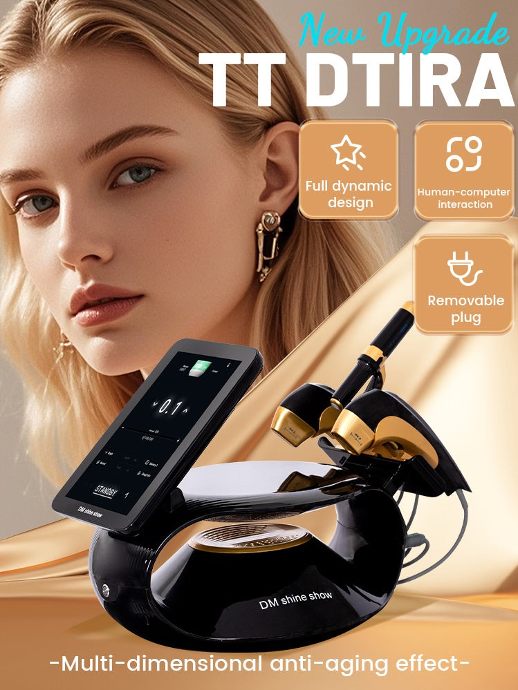 Hifu Ultrasonic Device - Facial Firming & Rejuvenating Tool - Collagen Regeneration MAX - Safe & Efficient: Professional Care At Home