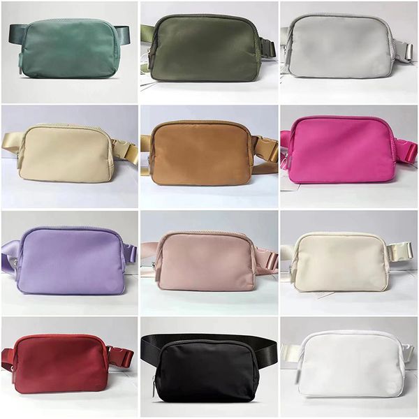 Fanny Designer Pack Waist Belt Chest Yoga Bag Bumbag Nylon Women Men Outdoor Shoulder Crossbody Handbag