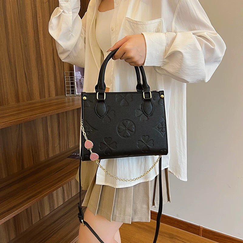 Tote Bag Designer Bag Wallet PM Classic Old Flower Full Printed Cowhide Tote Bag Letter Marker Shopping Bag Fashion Luxury Shoulder Tote High Qualit