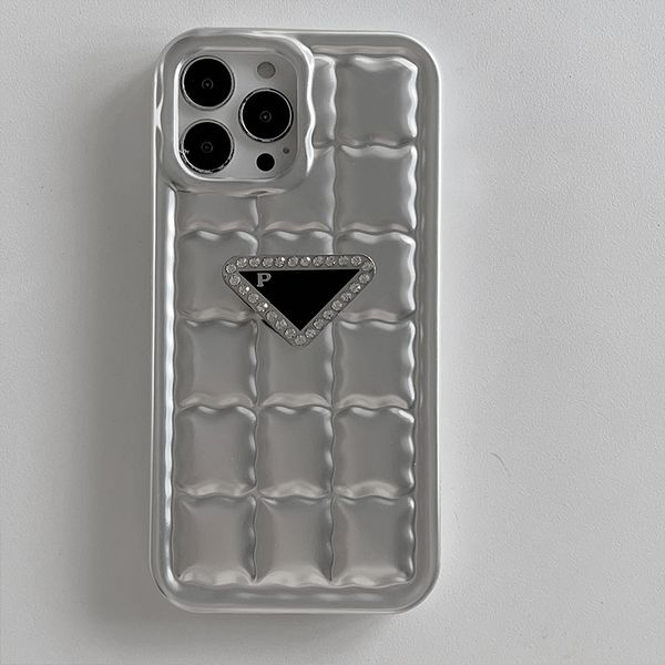 Case Designer Glitter Phone for iPhone 15 Apple iphone 14 13 12 11 Pro Max X XR XS XsMax Bling Crocodile Pattern Cellphone Cases Cover AAA i